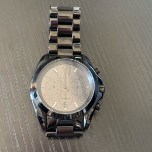 Black Michael Kors men’s style watch